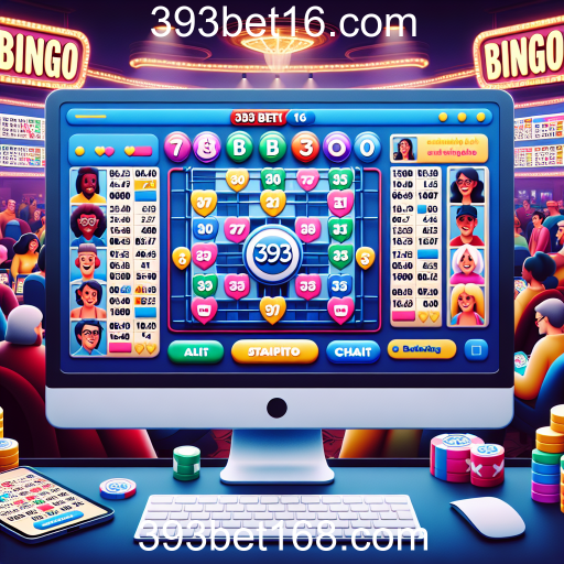 Descubra o Fascinante Mundo do Bingo Online no 393bet16.com