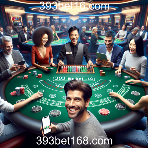A Revolução do Casino Ao Vivo no 393bet16.com