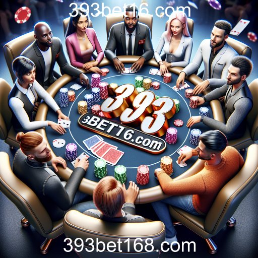 A Ascensão do Pôquer: Estratégias e Oportunidades no 393bet16.com