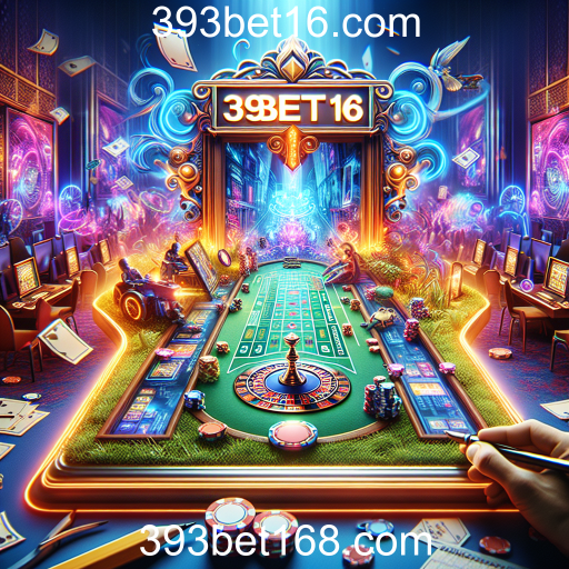 A Revolução dos Jogos Virtuais no 393bet16.com